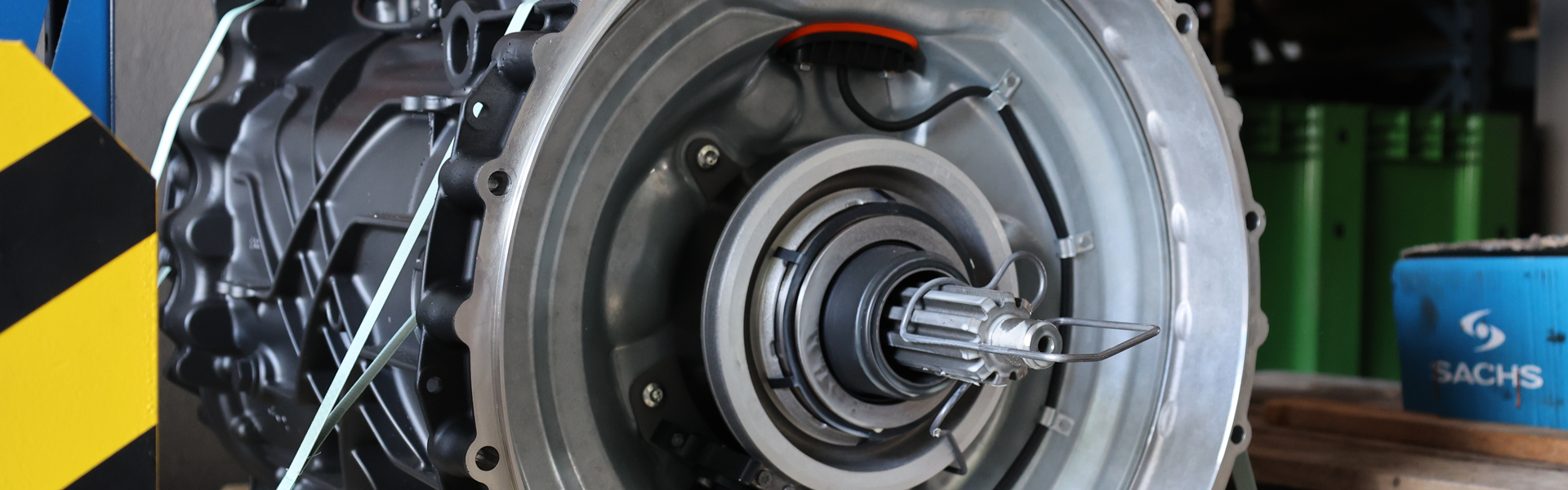 Lang ZF Motor